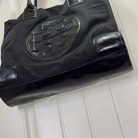 Tory Burch Black Tote Bag - Picture 6 of 10